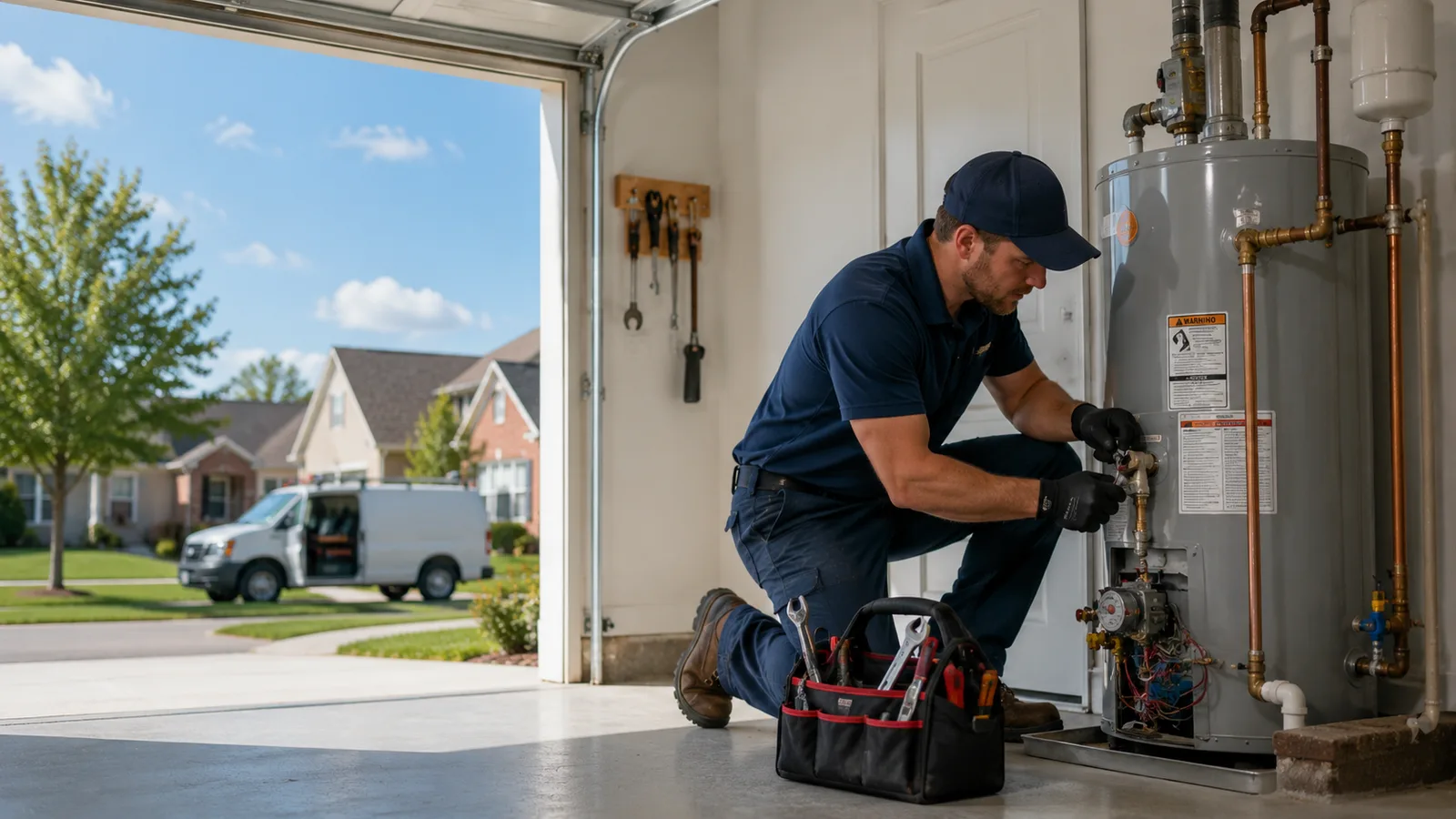 Trusted Water Heater Repair Professionals in El Portal, CA
